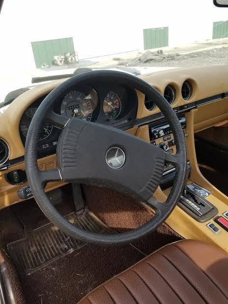 1974 mercedes 450 sl 52k miles