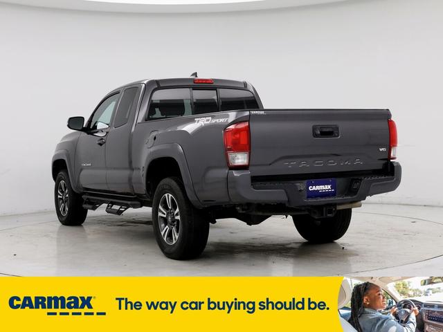 2016 toyota tacoma trd sport