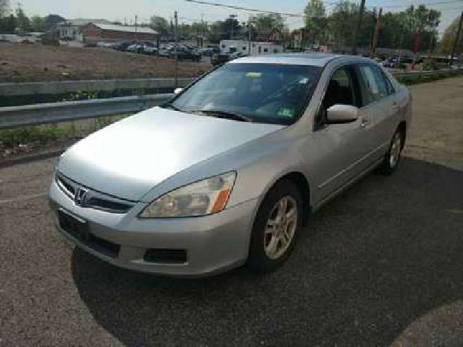 2007 honda accord exl in massillon, oh