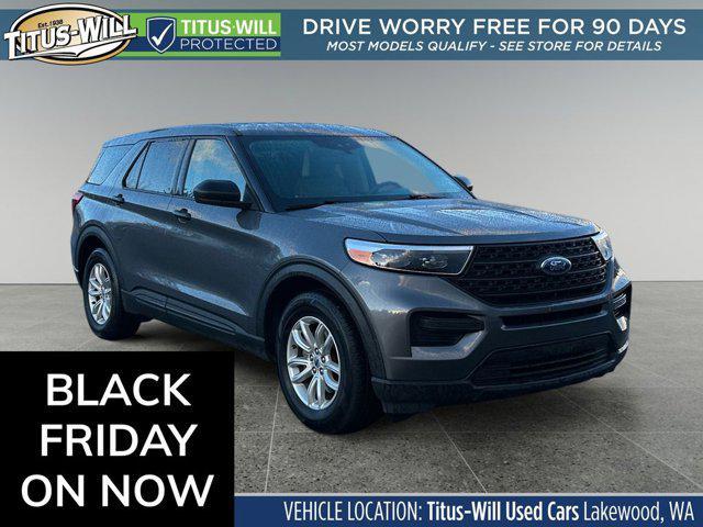 2021 ford explorer base