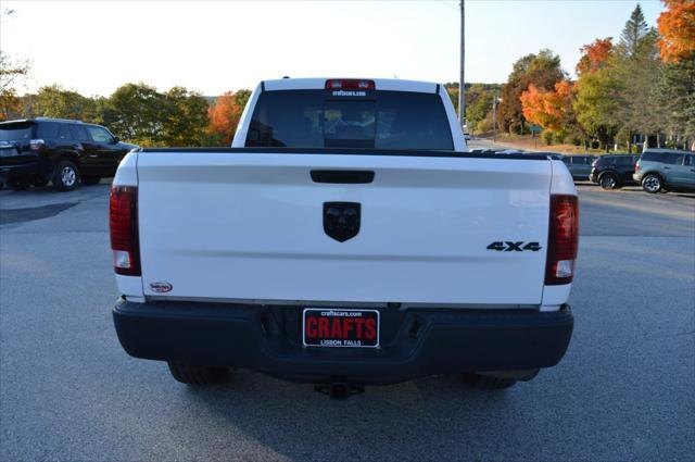 2020 ram 1500 classic warlock quad cab 4x4 6'4' box