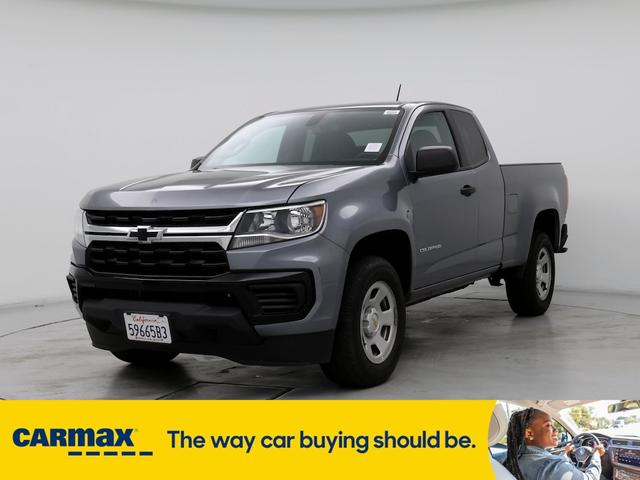 2021 chevrolet colorado work truck