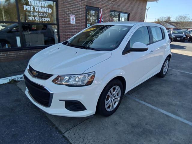 2019 chevrolet sonic lt