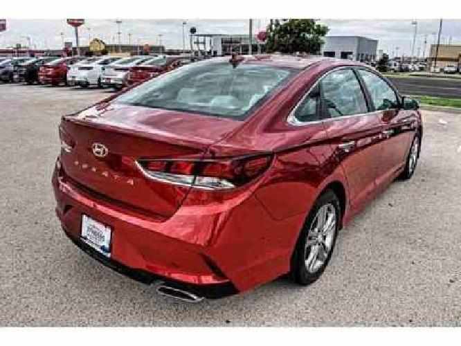 2018 hyundai sonata sel in odessa, tx
