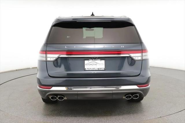 2022 lincoln aviator reserve