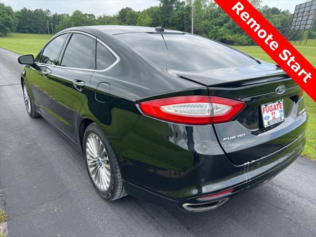 2013 ford fusion titanium