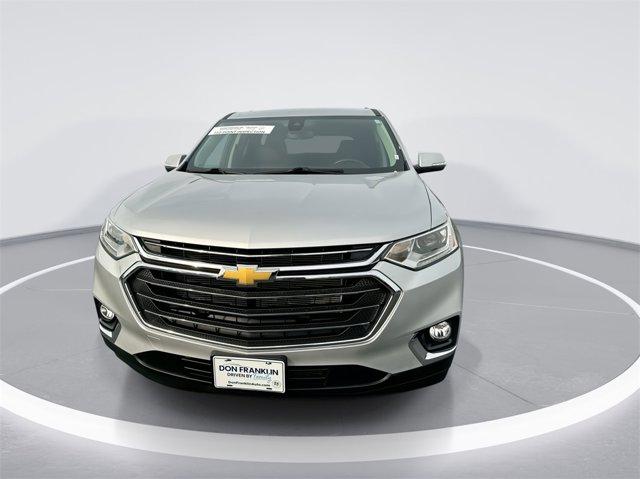 2021 chevrolet traverse lt leather