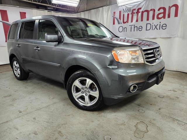 2012 honda pilot ex-l