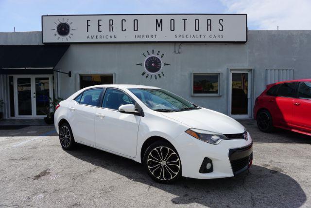 2014 toyota corolla s