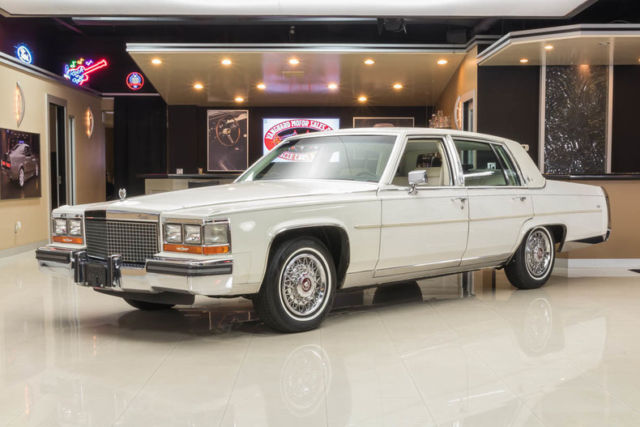 fleetwood brougham d'elegance! 23k original miles! gm 5.0l v8, automatic, a/c