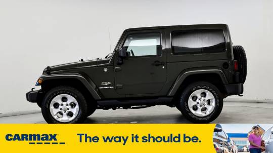 2015 Jeep Wrangler