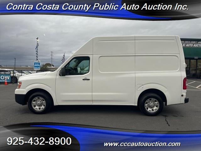 2012 nissan nv cargo 2500 s