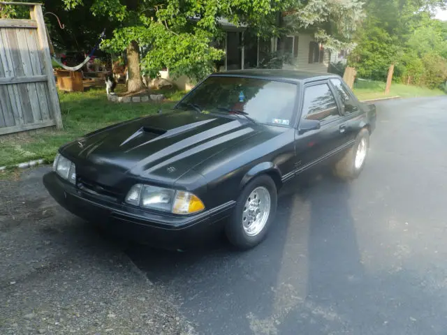 1990 ford mustang lx sedan 2-door 5.0l