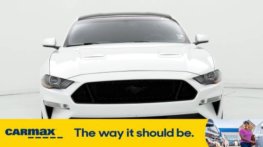 2018 Ford Mustang