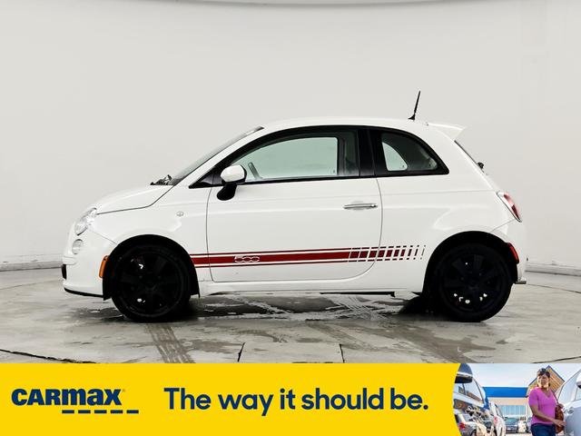 2015 fiat 500 pop