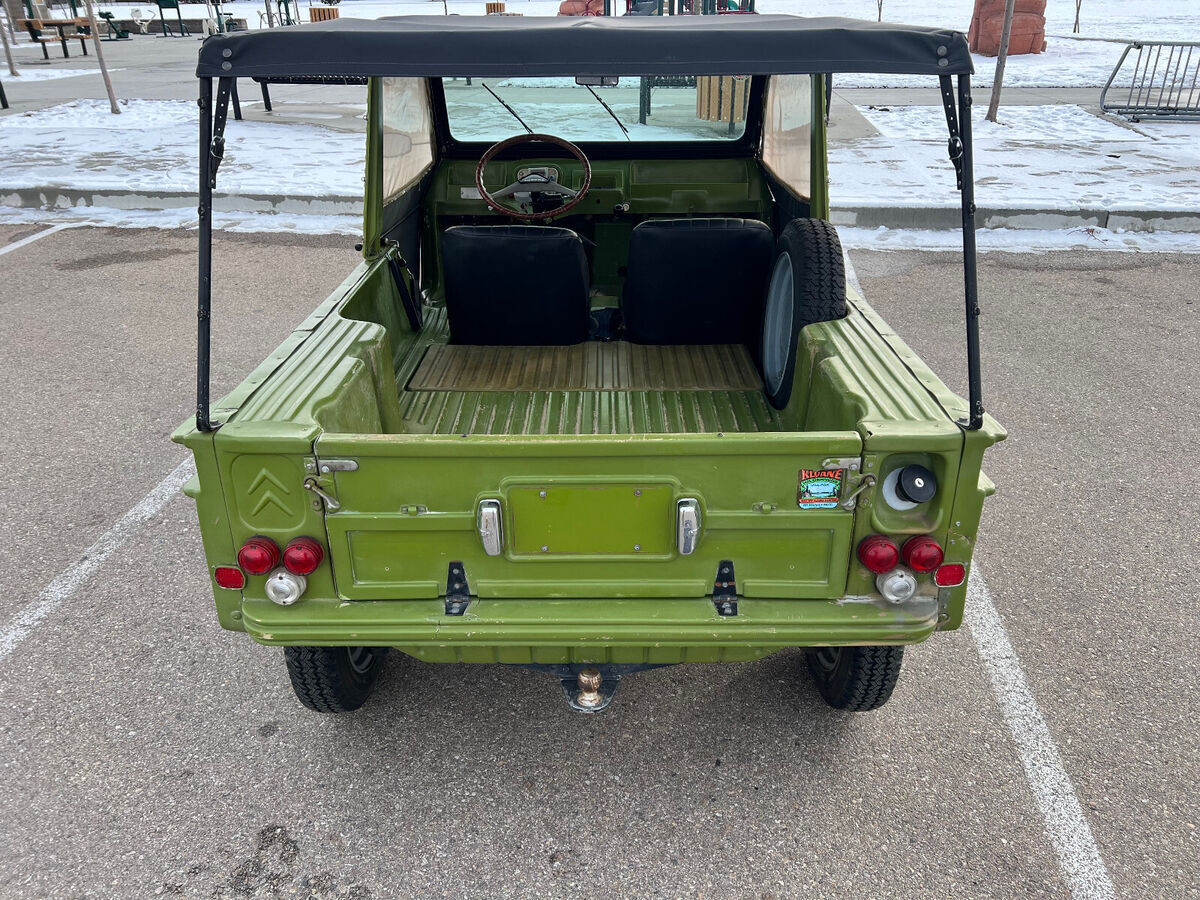 1970 citroen mehari (u.s. spec, 3rd owner)