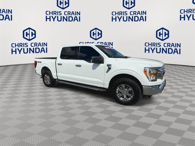 2021 ford f-150 xlt