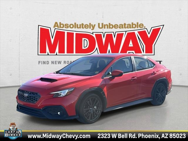 2022 subaru wrx premium