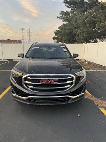 2019 gmc terrain slt