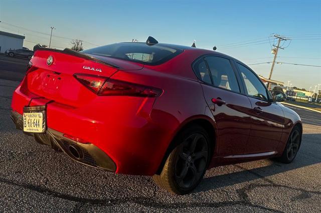 2017 alfa romeo giulia base