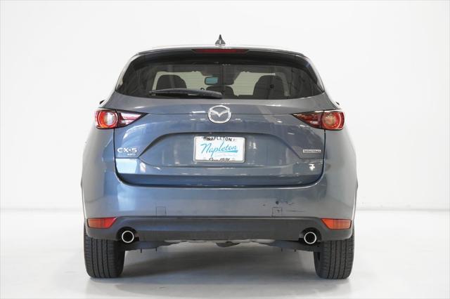 2021 mazda cx-5 carbon edition