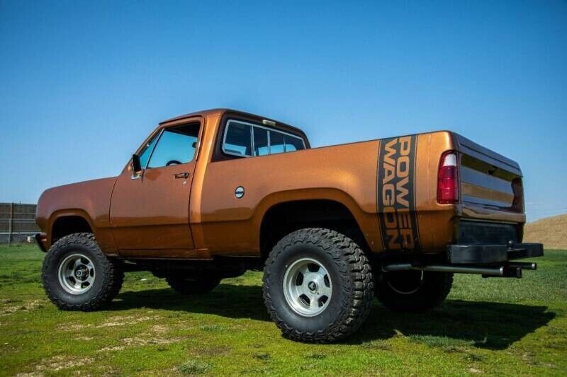 1976 dodge d150 base 5.2l 4x4