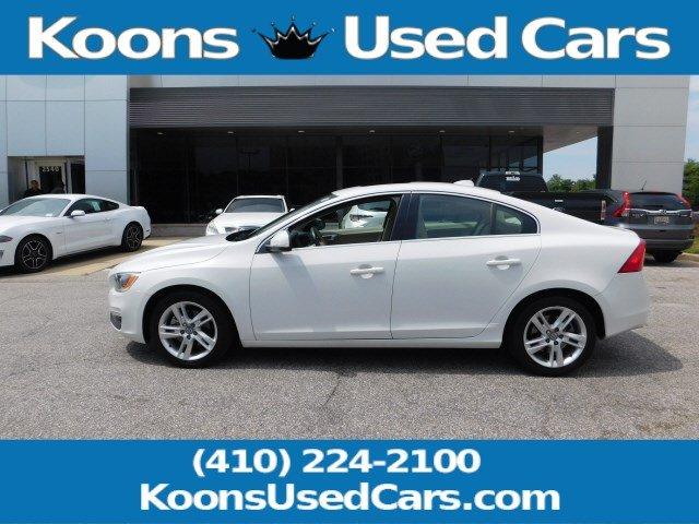 used 2015 volvo s60 t5 platinum annapolis, md 21401 for sale in annapolis, maryland