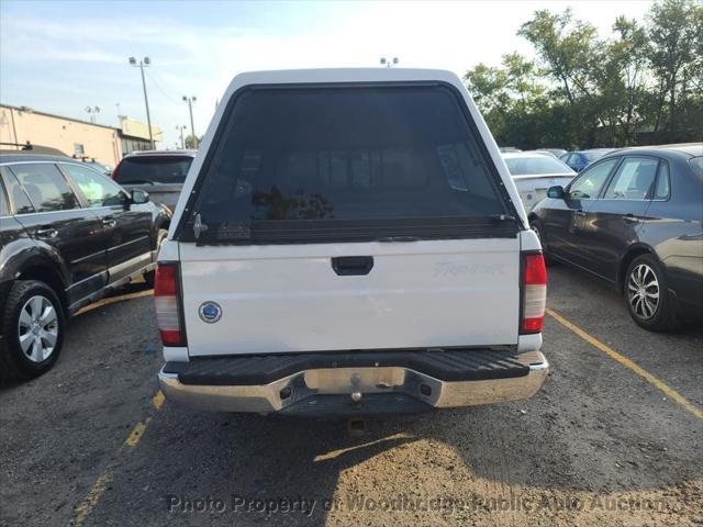 1999 nissan frontier xe king cab