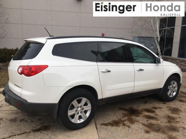 2011 chevrolet traverse lt awd lt 4dr suv w/1lt for sale in evergreen, montana