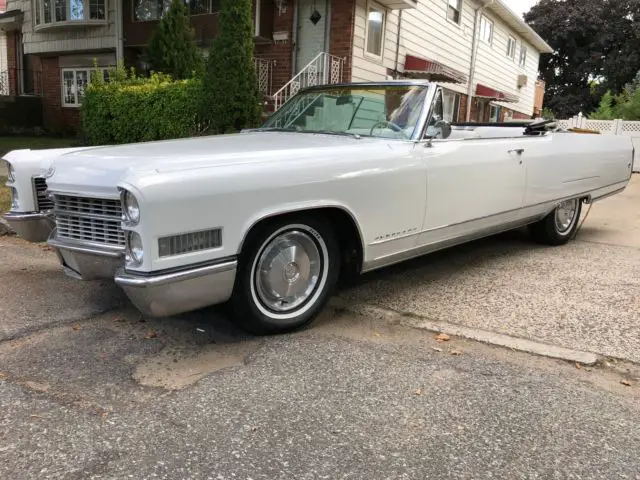 1966 cadillac eldorado convertible * no reserve * rare options * heated seat ac