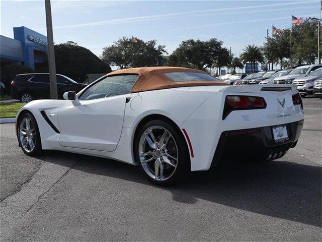 used 2014 chevrolet corvette stingray convertible clearwater, fl 33763 for sale in clearwater, florida