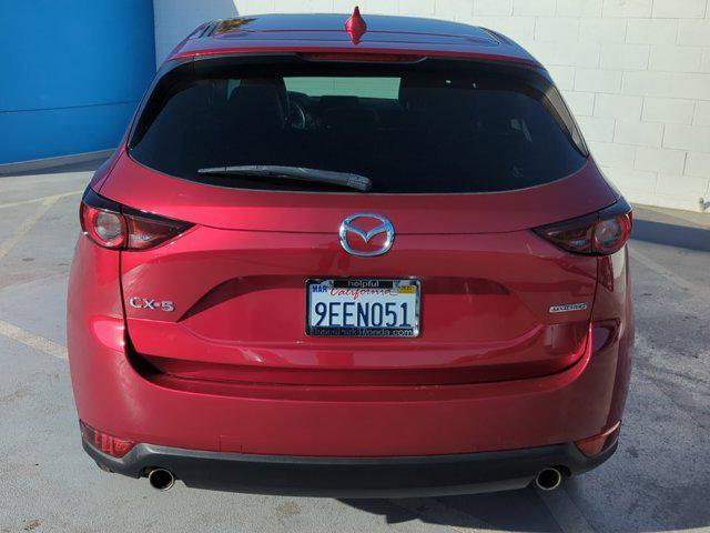 2020 mazda cx-5 touring