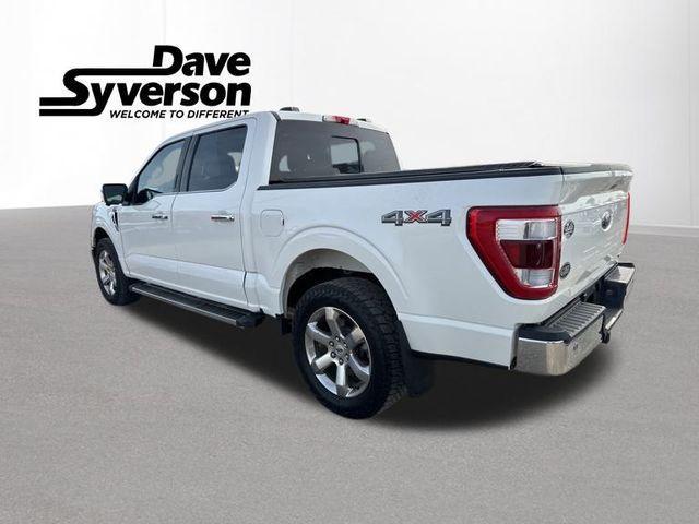 2021 ford f-150 lariat