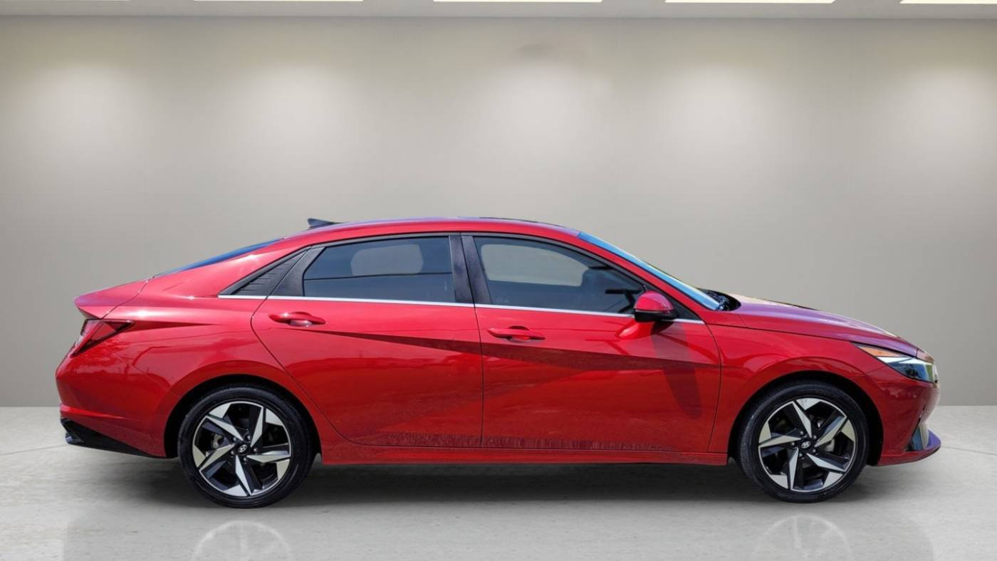 2023 hyundai elantra hybrid limited