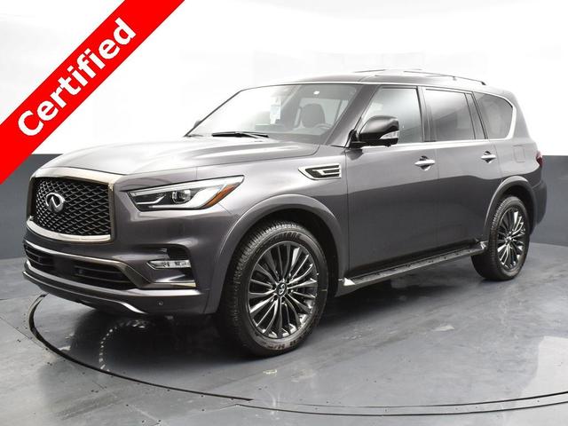 2024 infiniti qx80 sensory