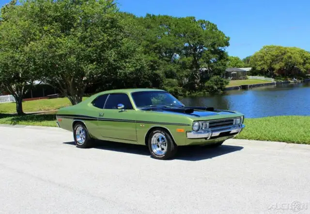1972 dodge demon restomod 383 v8, fi-tech go efi 4 fuel injection automatic