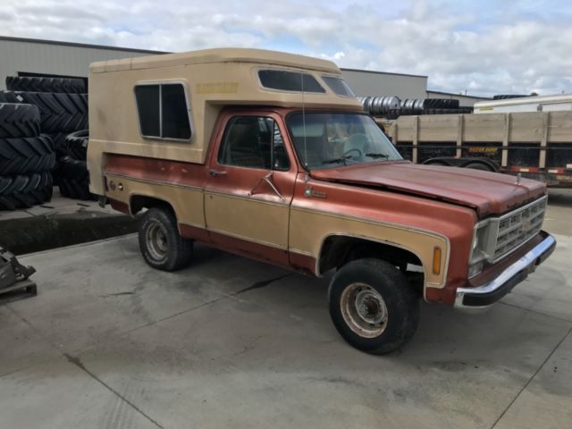 1976 chevy blazer chalet project truck 1 of 1900