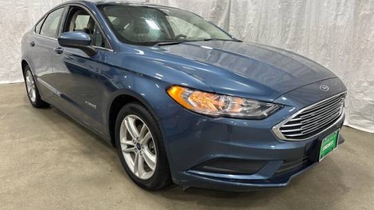 2018 Ford Fusion (North America)