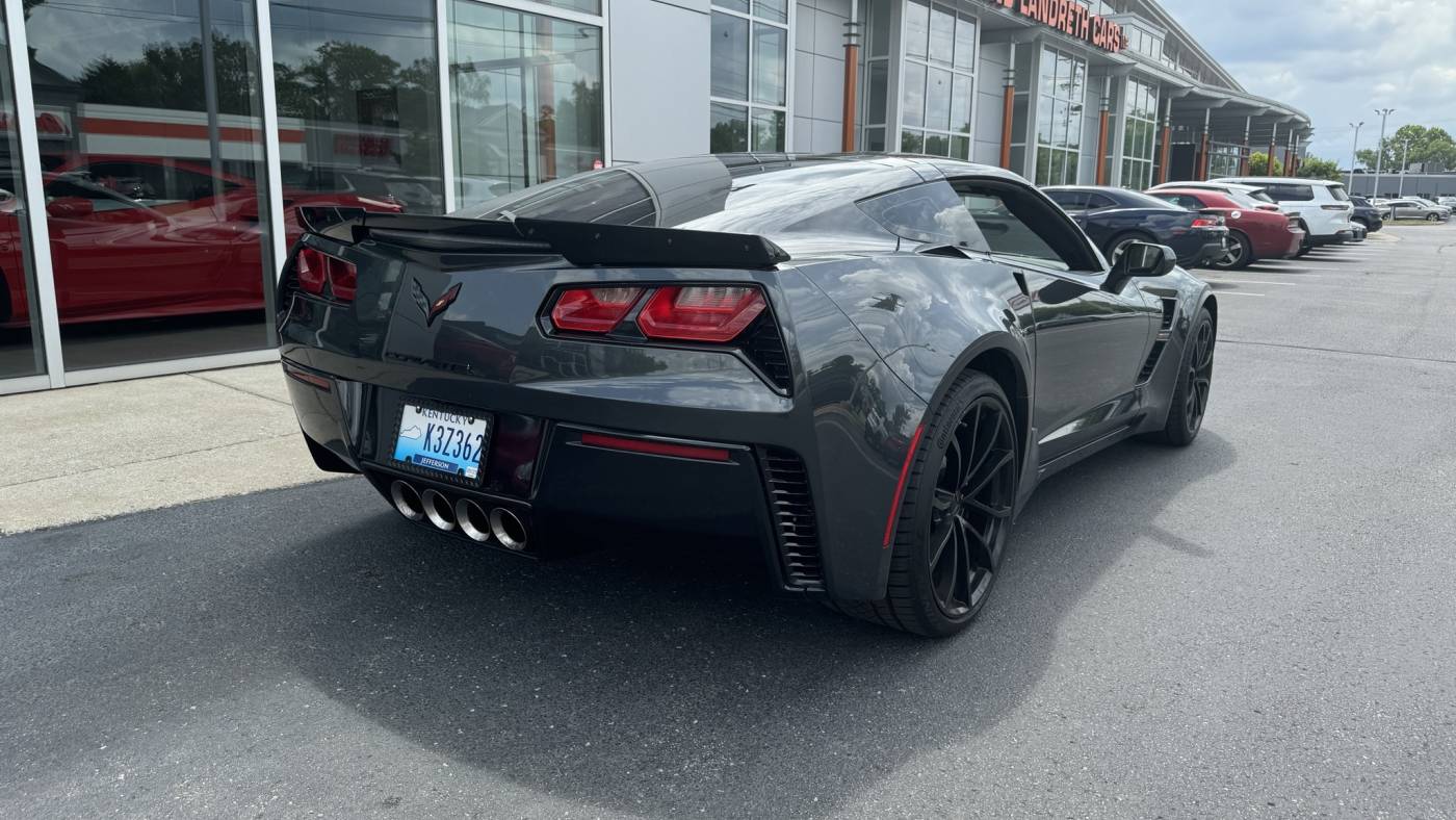 2019 chevrolet corvette grand sport
