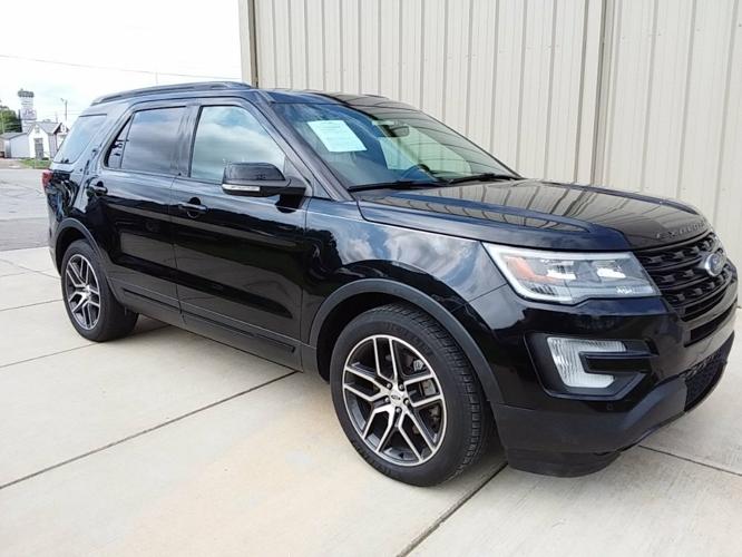 used 2016 ford explorer 4wd sport jackson, tn 38305 for sale in jackson, tennessee