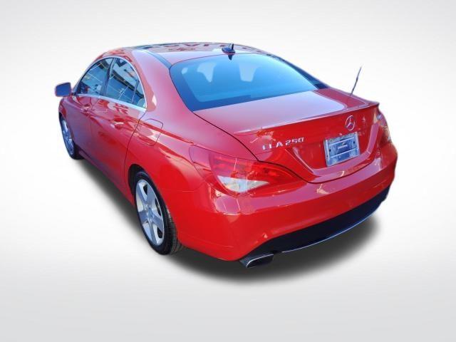 2015 mercedes-benz cla-class cla 250 4matic