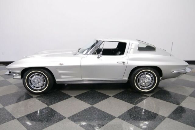 first year c2 split window factory colors numbers matching american sports car