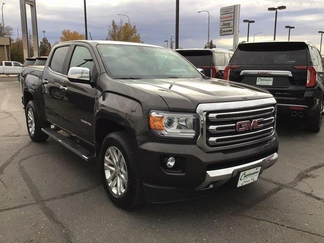 2020 gmc canyon slt