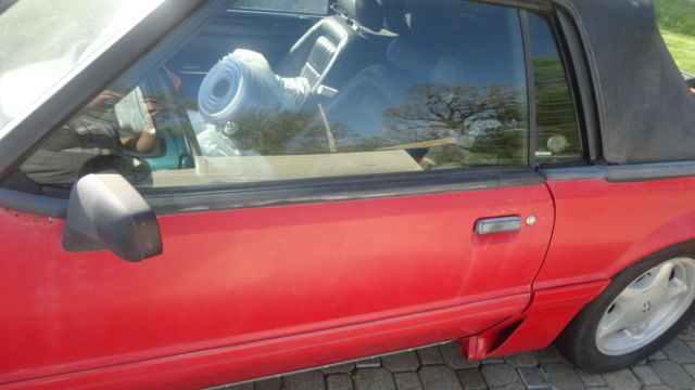 1993 ford mustang cobra convertbl