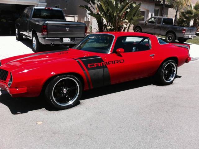 1977 chevrolet camaro- new 496 stroker w/afr heads & new 700r4