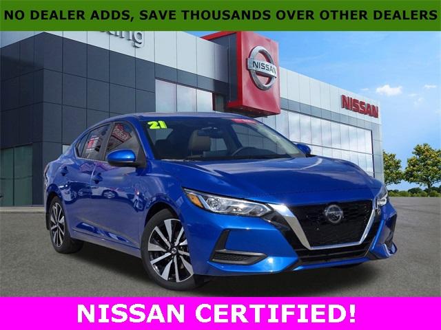 2021 nissan sentra sv