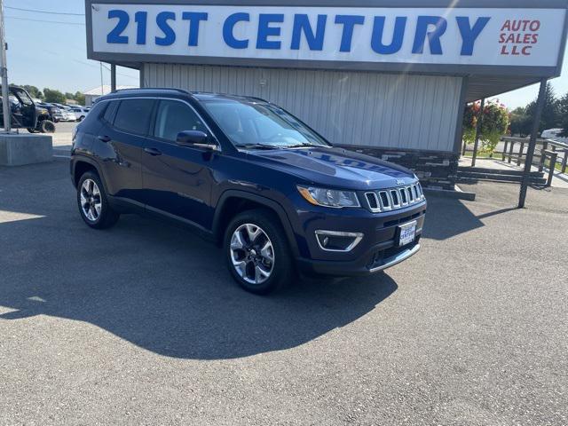 2021 jeep compass limited