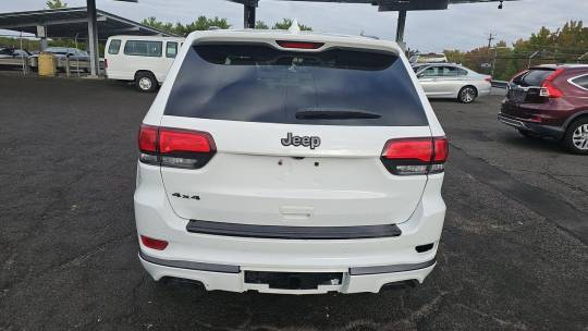 2018 Jeep Grand Cherokee