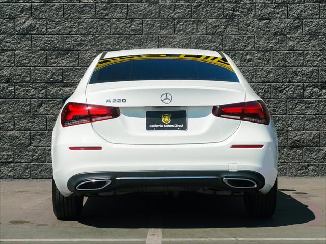 2019 mercedes-benz a-class a 220