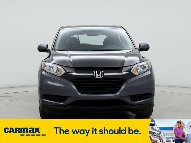 2016 honda hr-v lx
